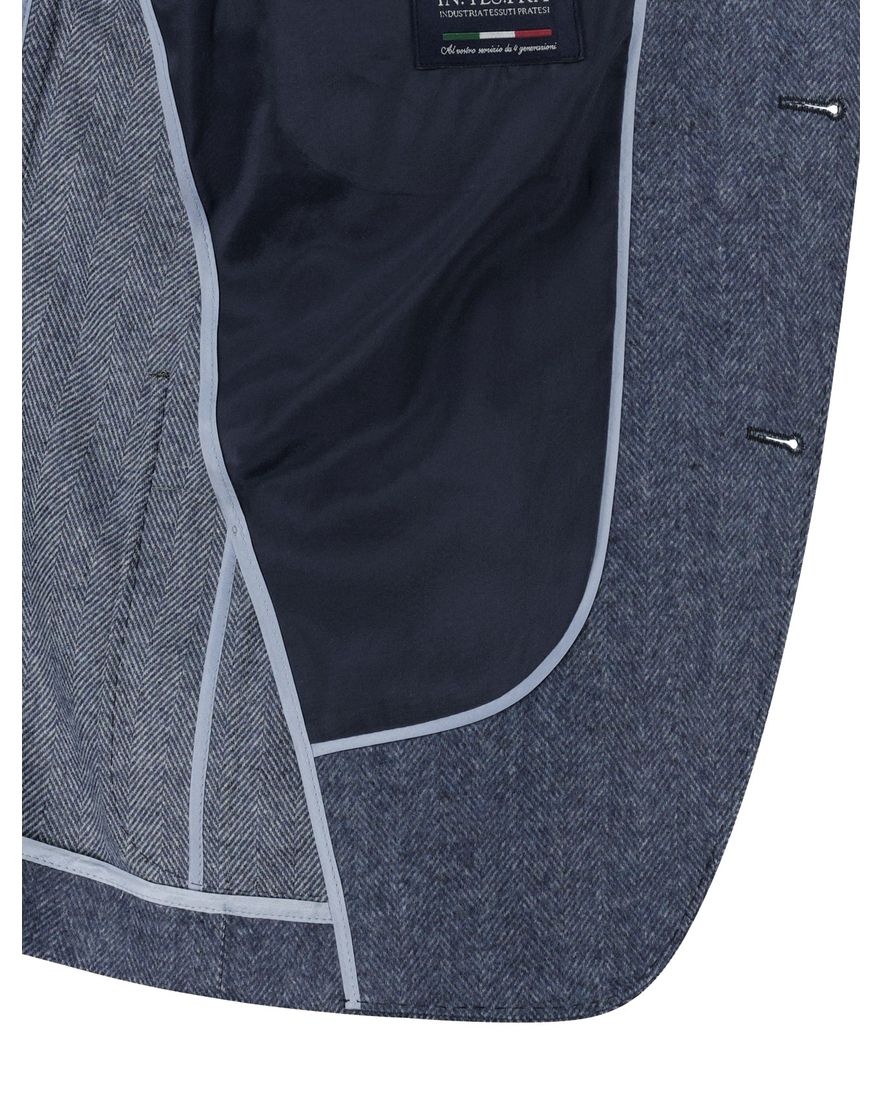 Roy Robson colbert donkerblauw