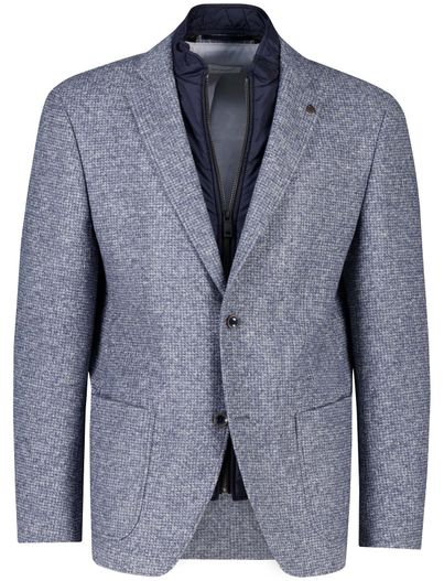 Roy Robson winterjas blauw Roy Robson