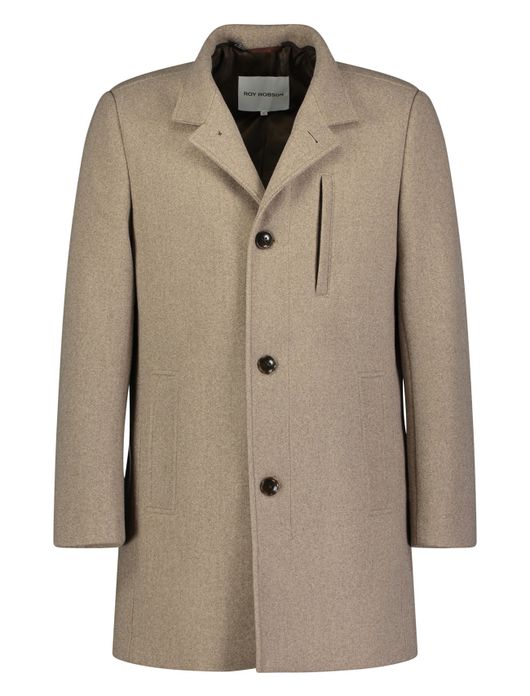 winterjas bruin Roy Robson