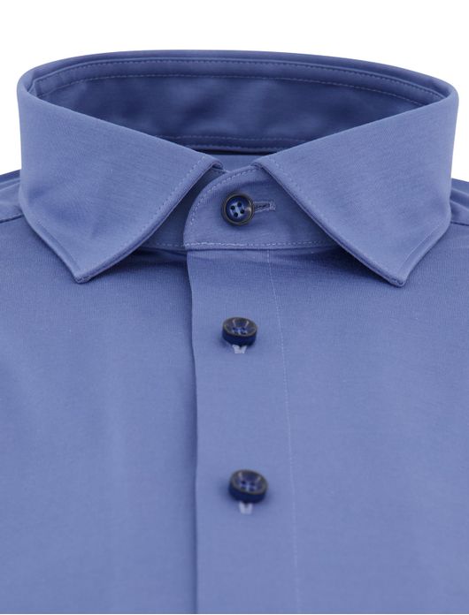 business overhemd blauw Olymp Level Five body fit