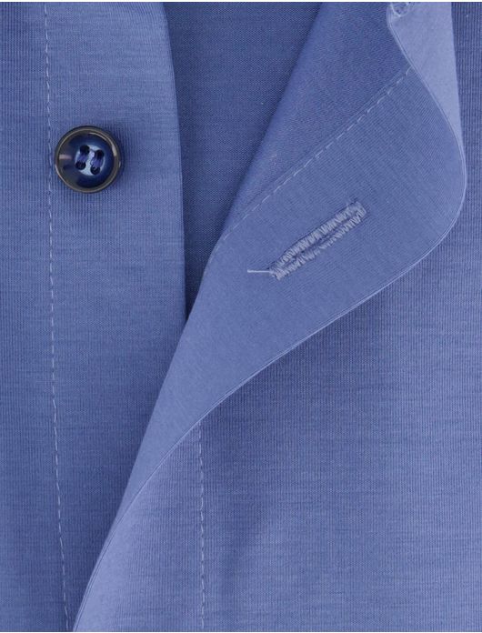 business overhemd blauw Olymp Level Five body fit