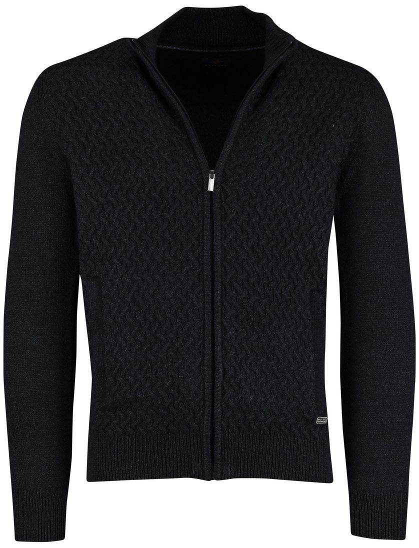 Vest baileys gebreid navy