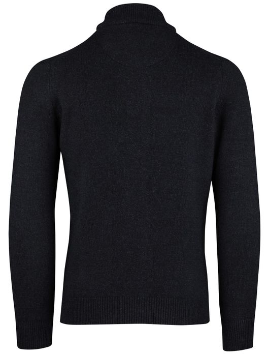 Baileys gebreid vest navy