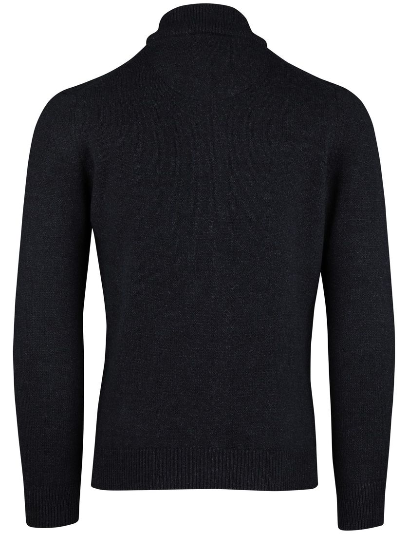 Vest baileys gebreid navy