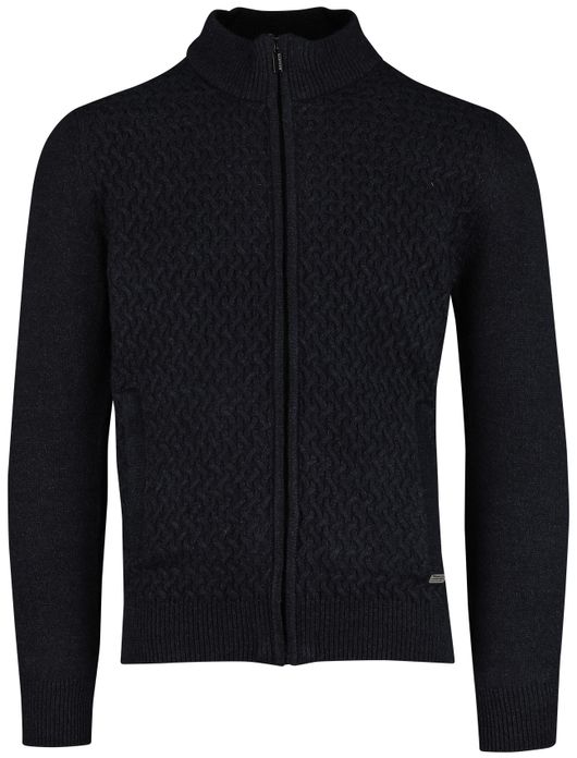 Baileys gebreid vest navy