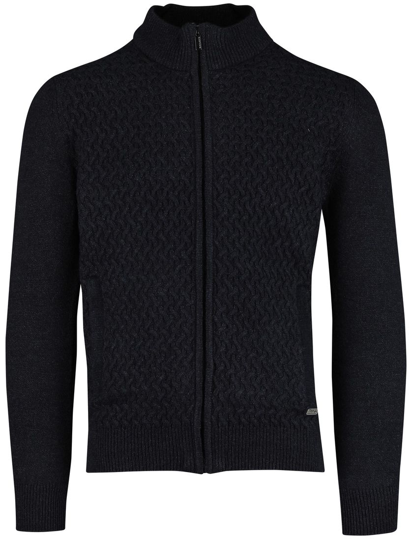 Vest baileys gebreid navy