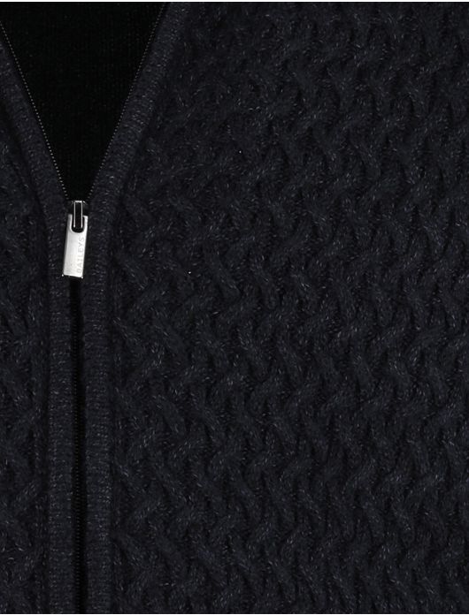 Baileys gebreid vest navy