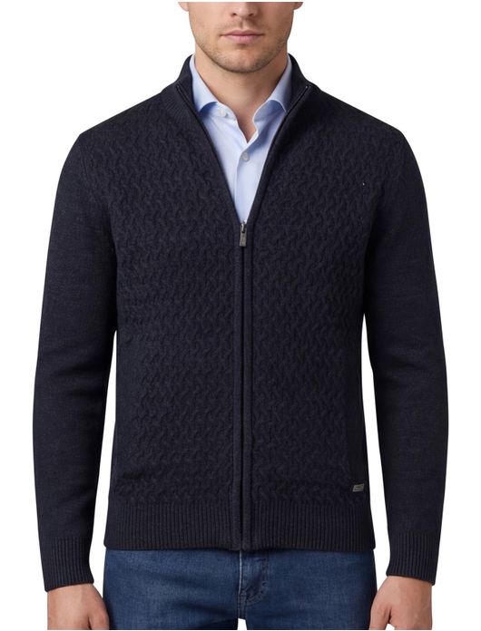 Baileys gebreid vest navy