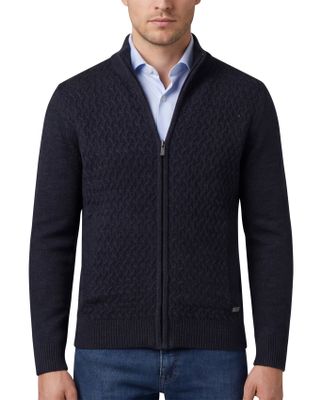 Baileys Vest baileys gebreid navy