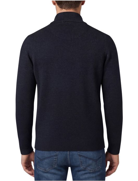 Baileys gebreid vest navy