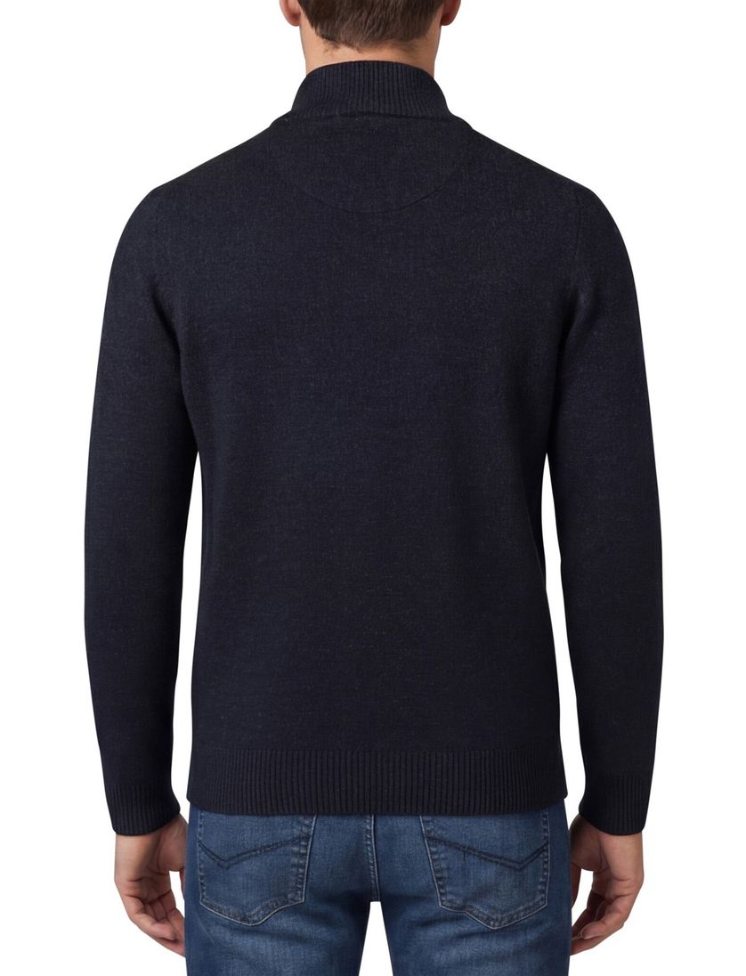 Vest baileys gebreid navy