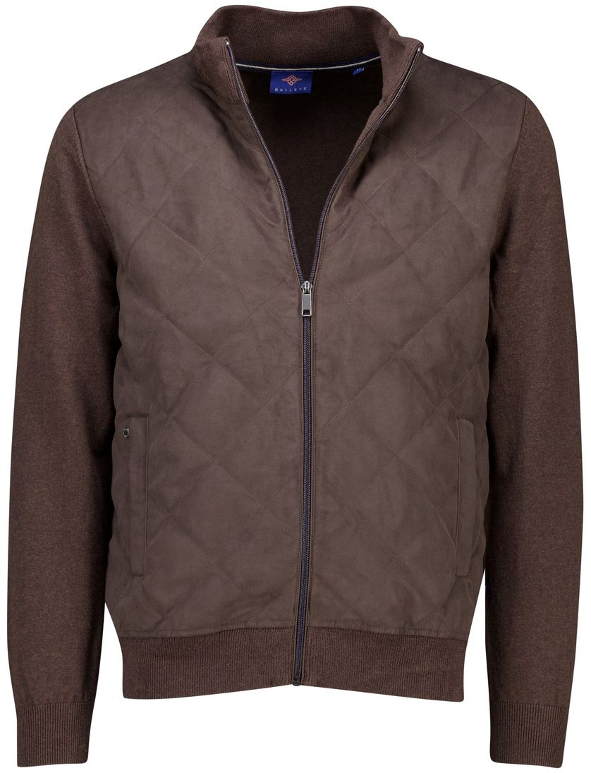 Baileys vest bruin kasjmier
