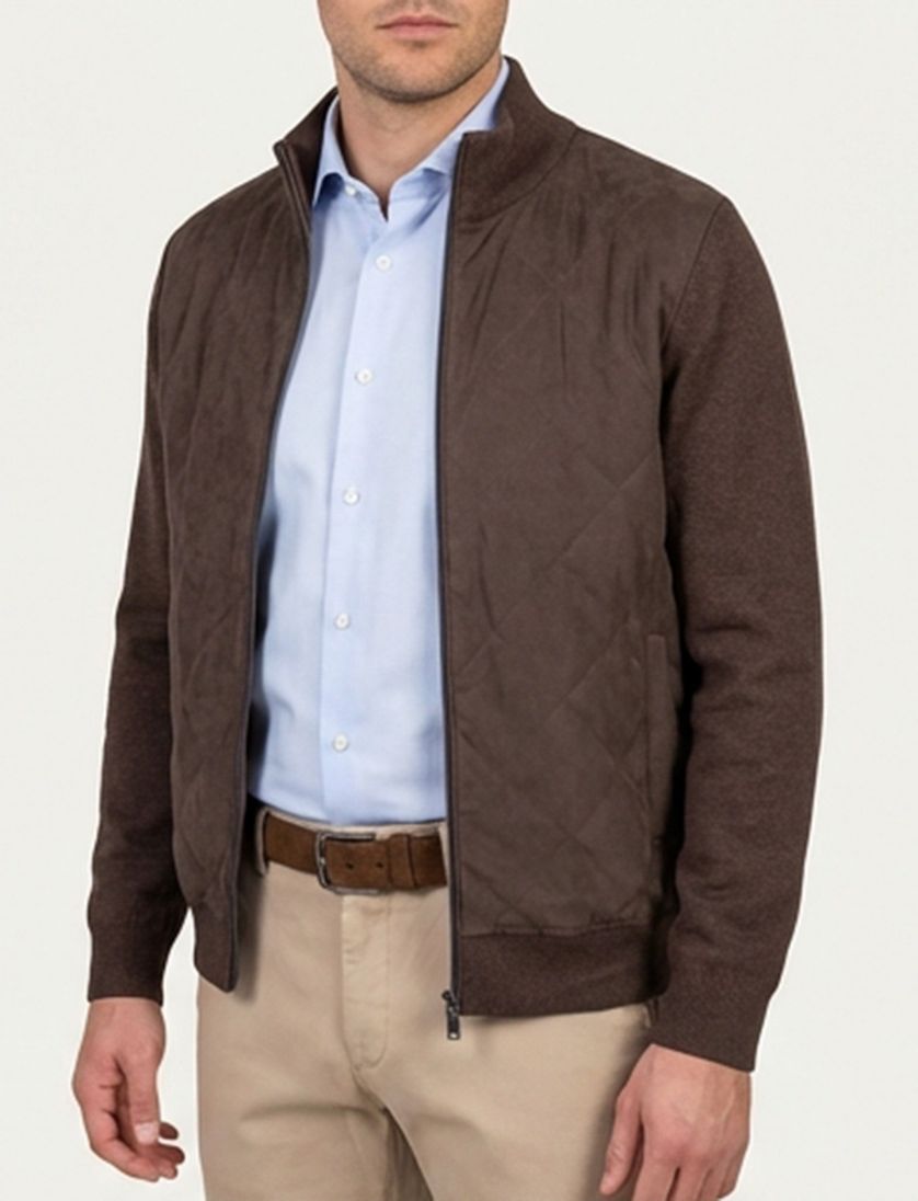 Baileys vest bruin kasjmier