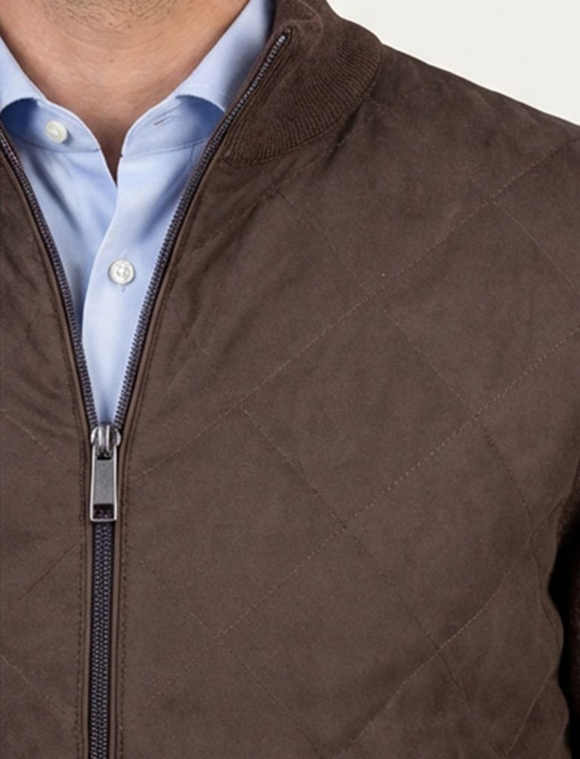 Baileys vest bruin kasjmier