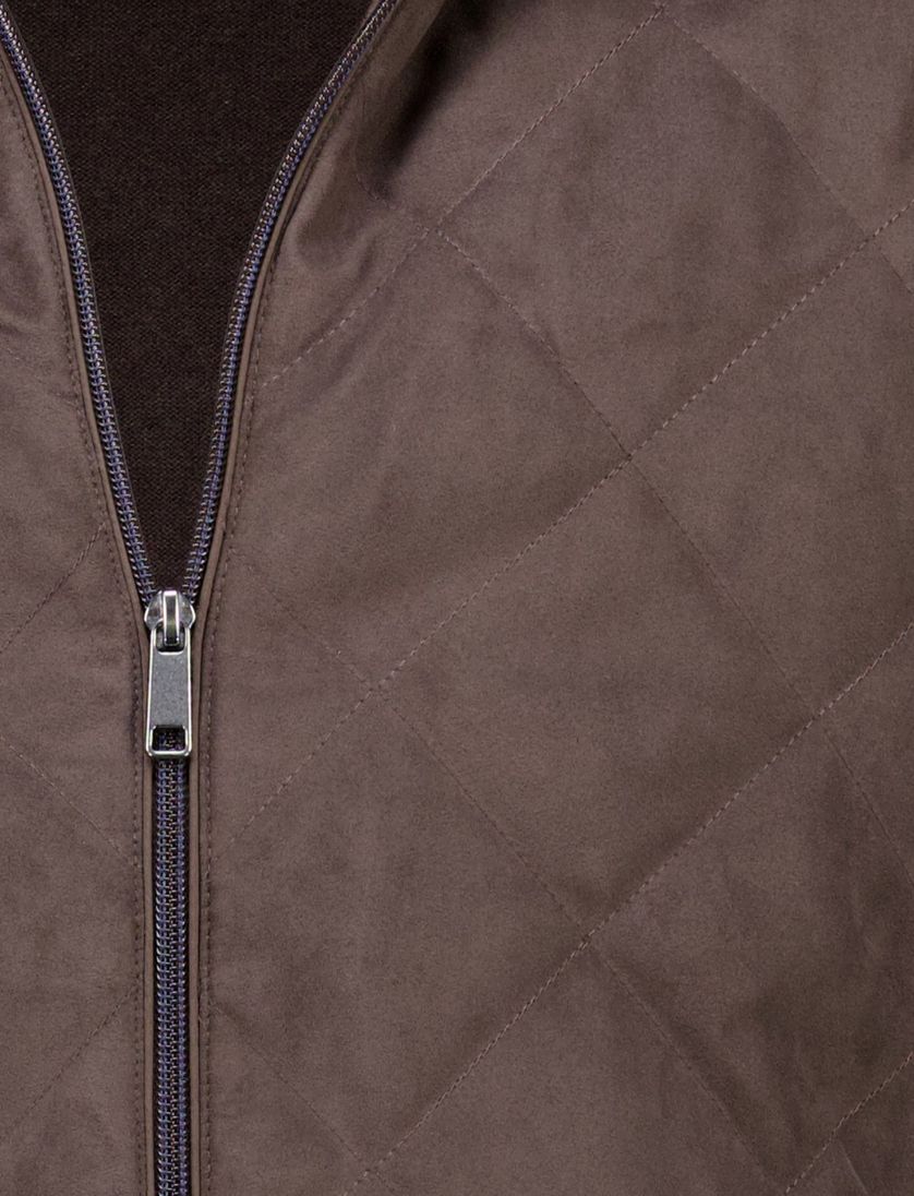 Baileys vest bruin kasjmier