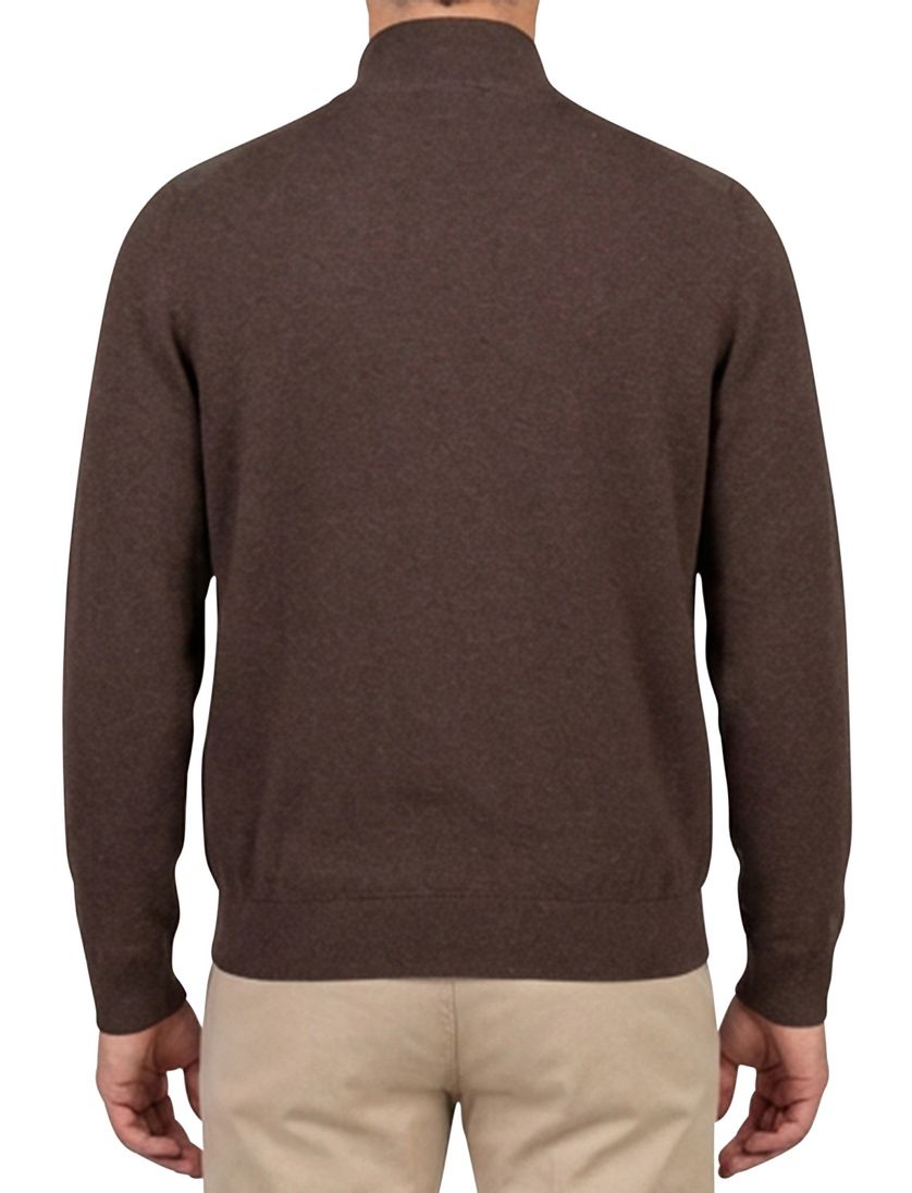 Baileys vest bruin kasjmier