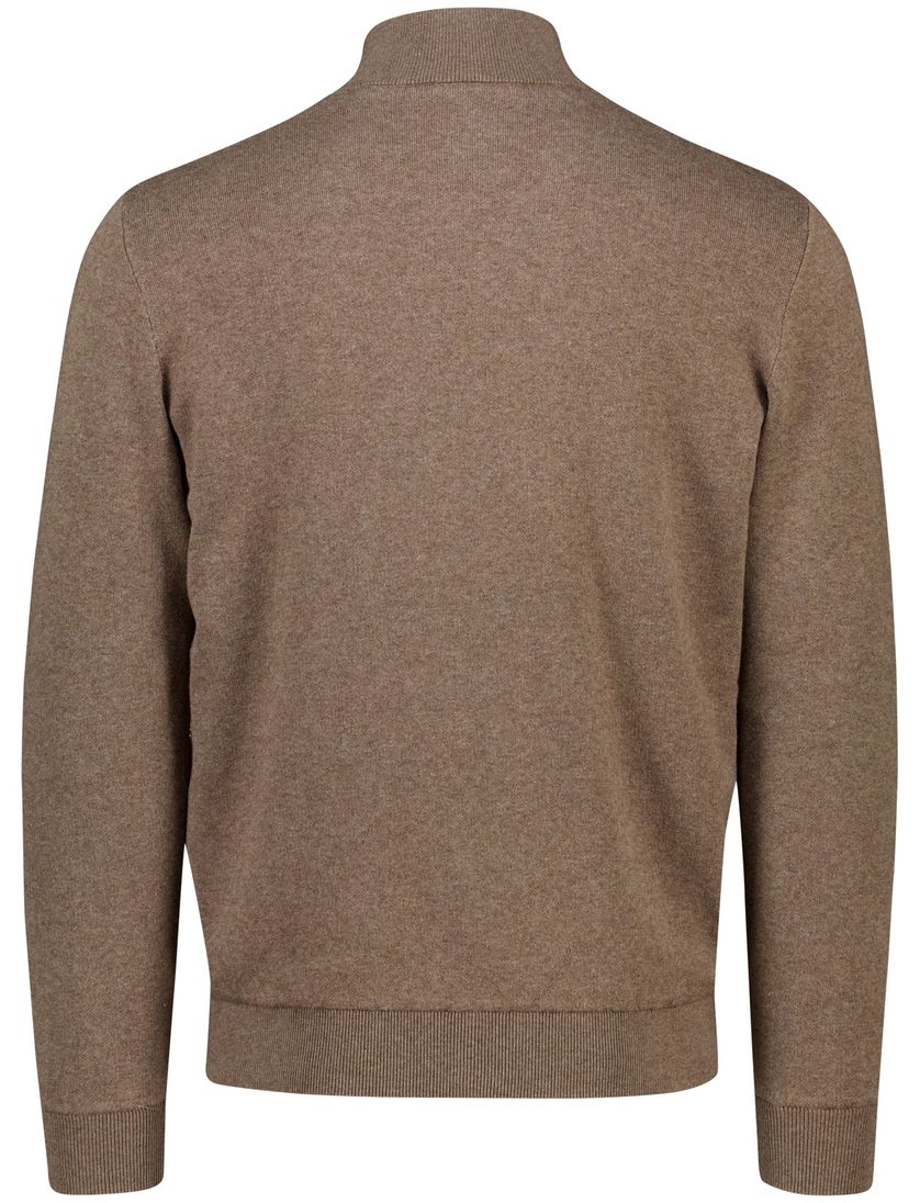 Baileys vest katoen licht gevoerd taupe