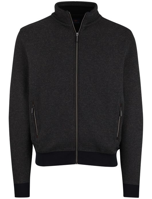 bruin katoen Baileys vest