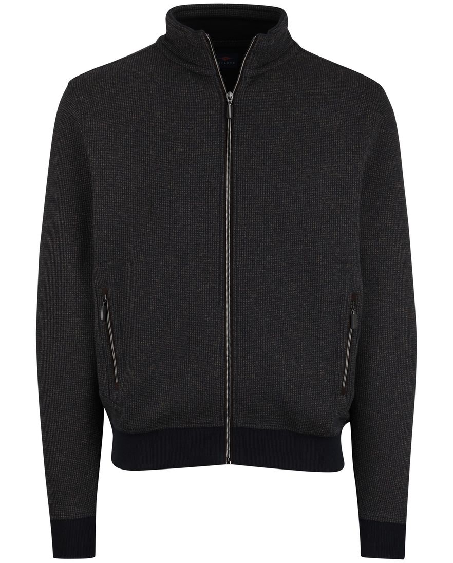 bruin katoen Baileys vest