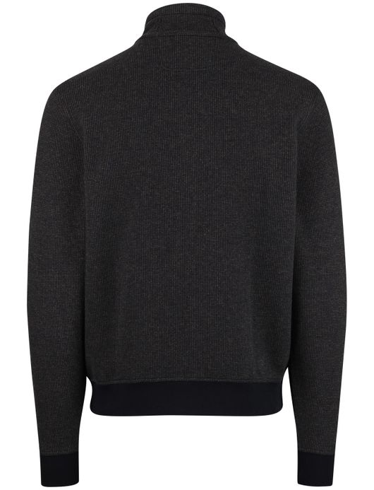 bruin katoen Baileys vest