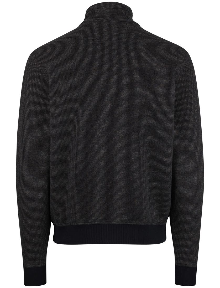 effen baileys vest katoen bruin