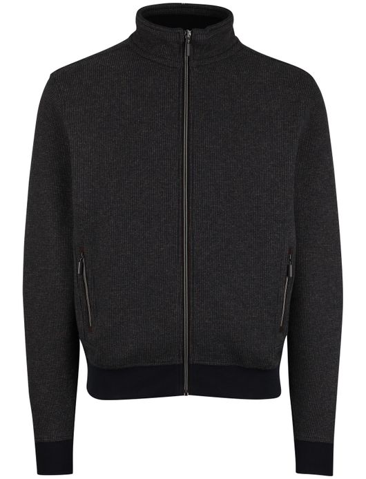 bruin katoen Baileys vest