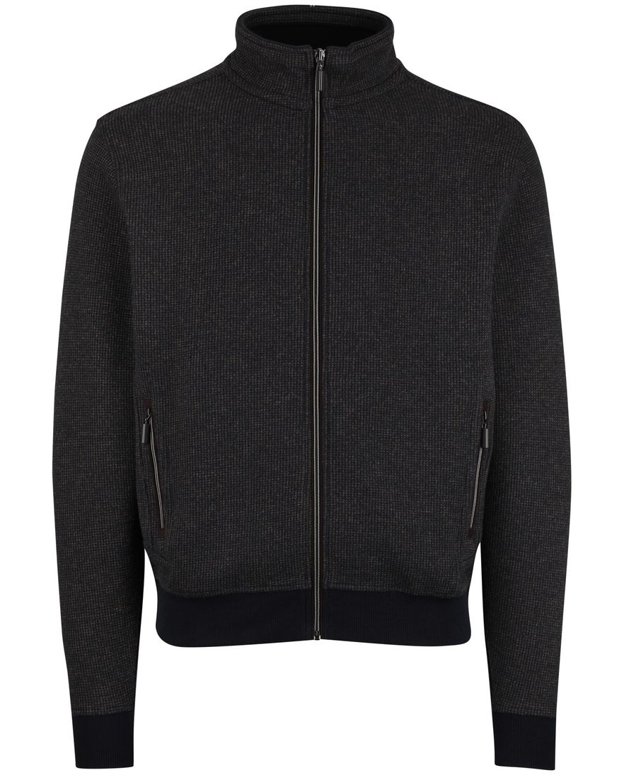 bruin katoen Baileys vest