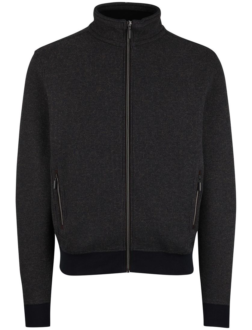 effen baileys vest katoen bruin