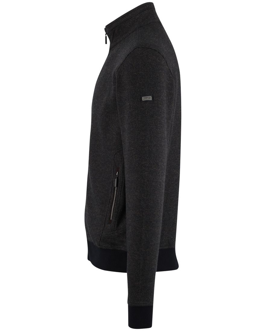 bruin katoen Baileys vest