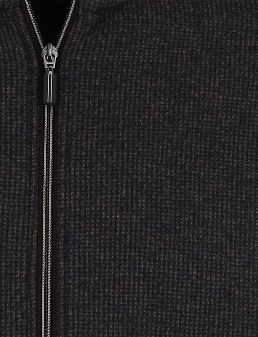 bruin katoen Baileys vest