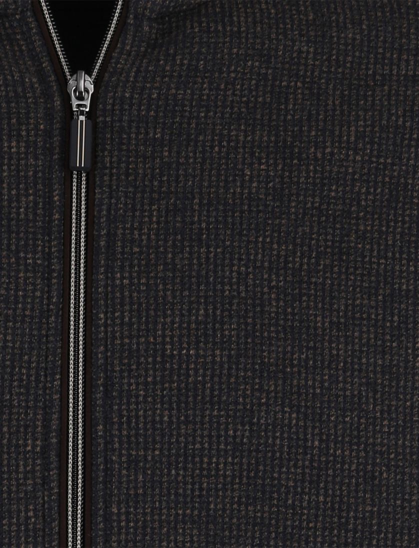 effen baileys vest katoen bruin