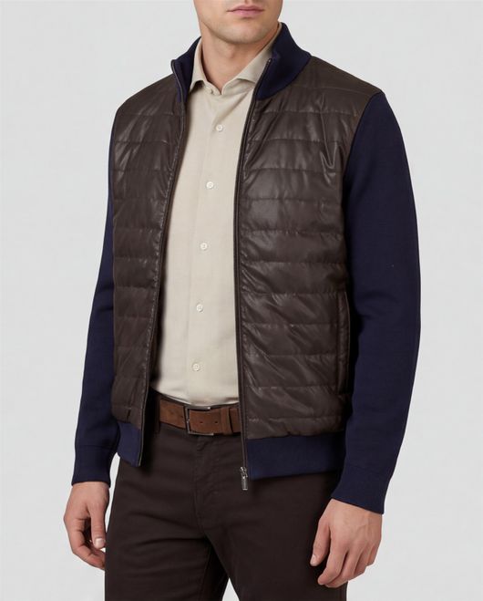 vest donkerblauw Baileys