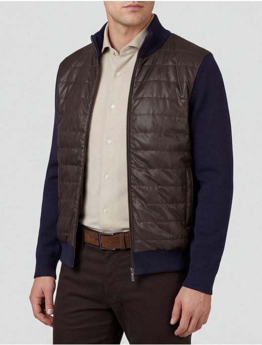 vest donkerblauw Baileys