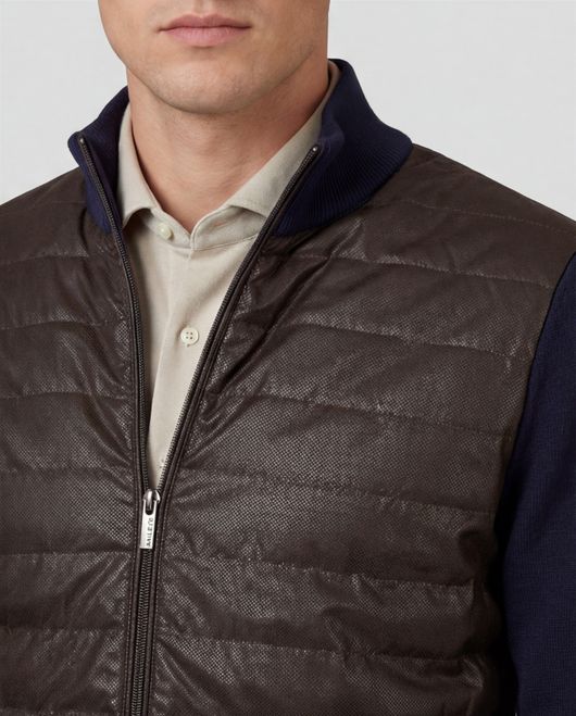 vest donkerblauw Baileys