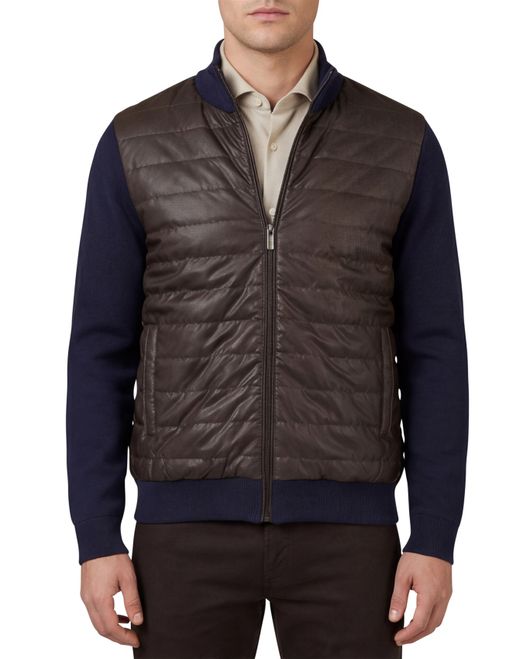 vest donkerblauw Baileys