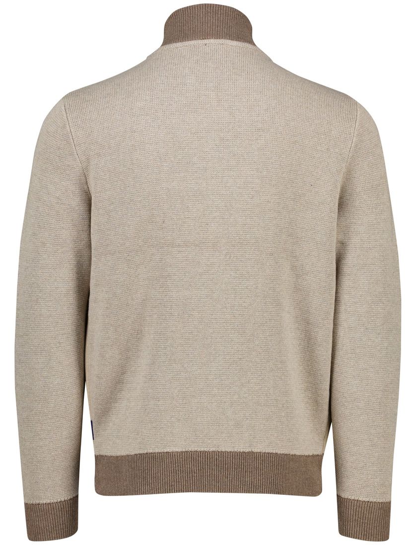 Baileys licht gevoerde vest rits beige