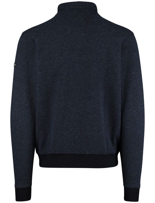 Baileys vest normale fit katoen navy