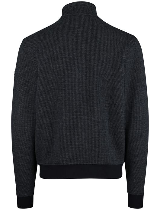 Baileys vest effen navy normale fit