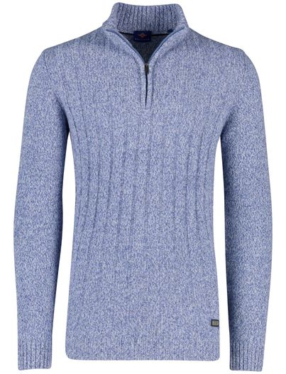 Baileys trui extra lange mouwlengte Baileys blauw