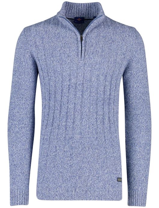 trui extra lange mouwlengte blauw Baileys