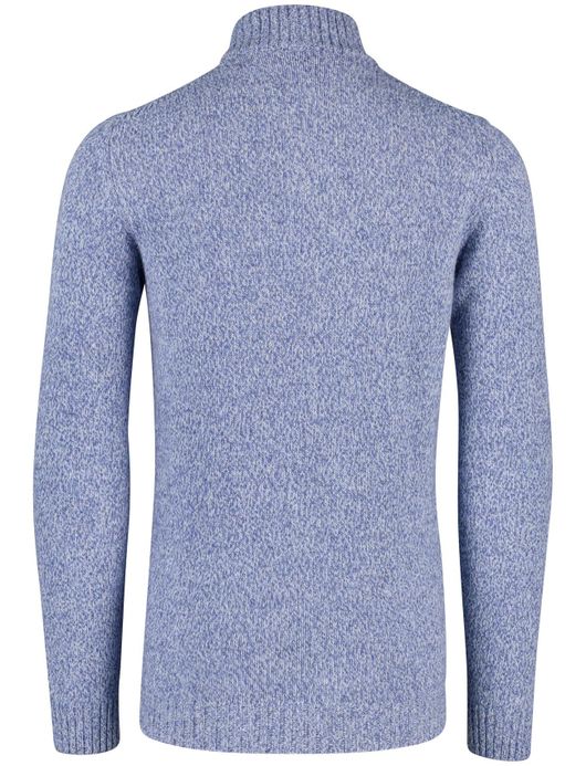 trui extra lange mouwlengte blauw Baileys