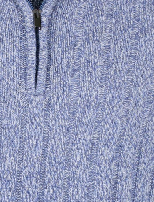 trui extra lange mouwlengte blauw Baileys