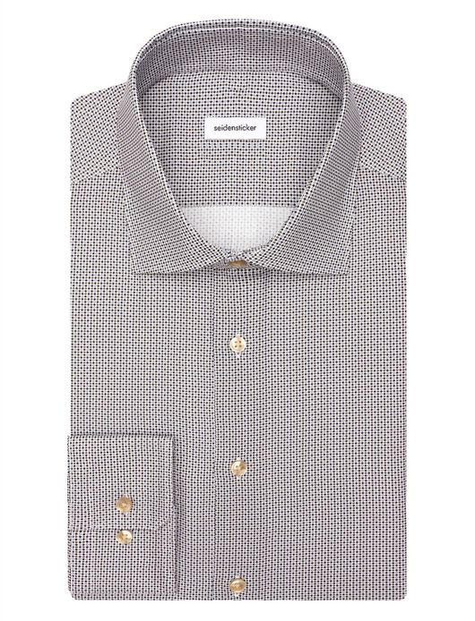 Seidensticker business overhemd donkerblauw