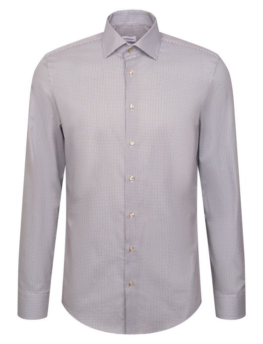 Seidensticker business overhemd donkerblauw