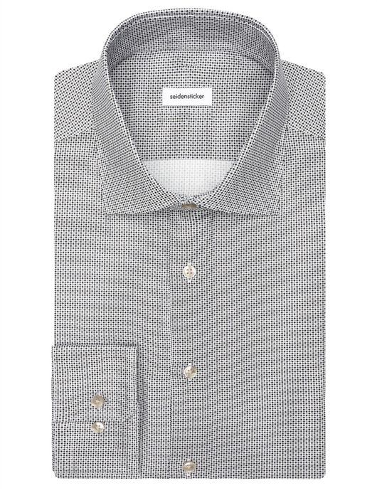 Seidensticker Slim Fit business overhemd blauw