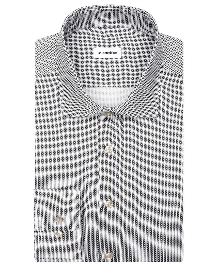 Seidensticker Slim Fit business overhemd blauw