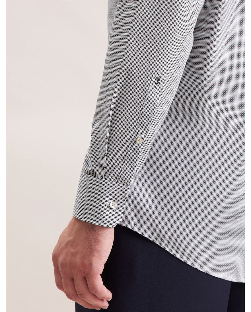 Seidensticker Slim Fit business overhemd blauw