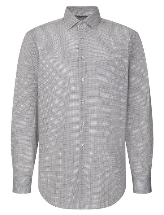 Seidensticker Slim Fit business overhemd blauw