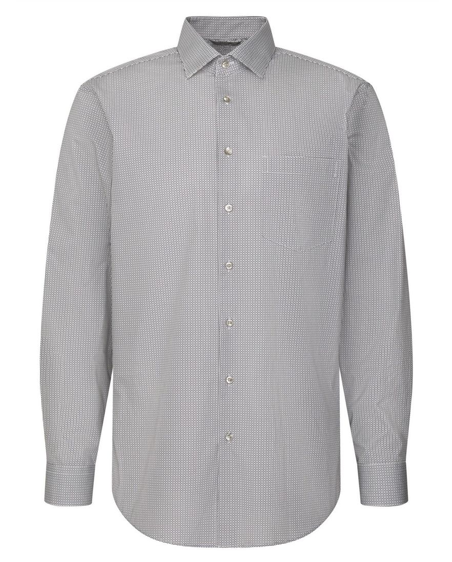 Seidensticker Slim Fit business overhemd blauw