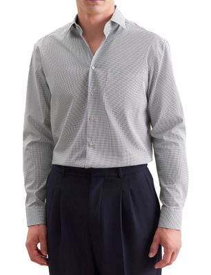 Seidensticker Seidensticker Slim Fit business overhemd blauw